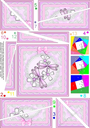 Dreamy Dragonflies Quick Card Twisted Spiral Side Stacker