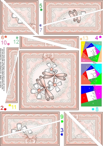 Dreamy Dragonflies Quick Card Twisted Spiral Side Stacker
