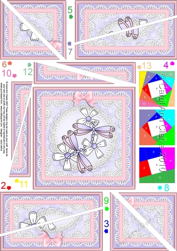 Dreamy Dragonflies Quick Card Twisted Spiral Side Stacker