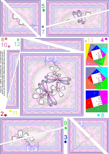 Dreamy Dragonflies Quick Card Twisted Spiral Side Stacker