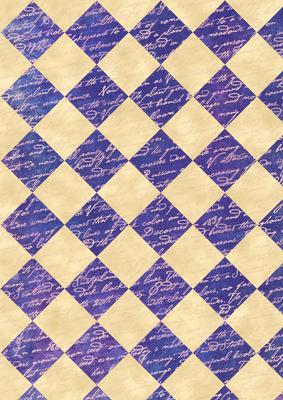 Pansy, Lace and Pearls Matching Backing Paper