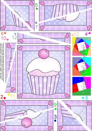 Sweet Treats Twisted Spiral Side Stacker
