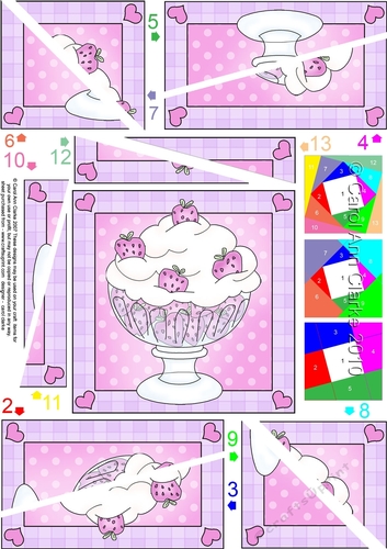 Sweet Treats Twisted Spiral Side Stacker