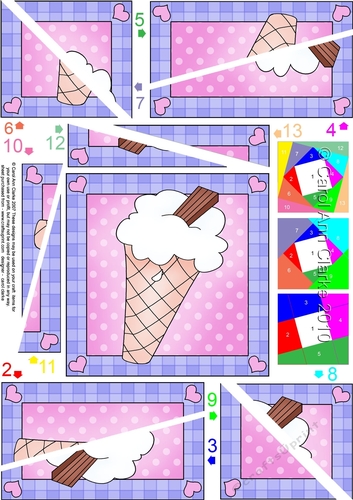 Sweet Treats Twisted Spiral Side Stacker