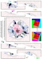 Posy and Pearls Card with Wavy Spiral Side Stacker