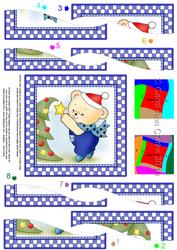 Robert's Christmas Tree Quick Card Wavy Spiral Side Stacker