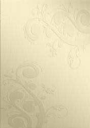 Roses and Metallic Lace Matching Vellum