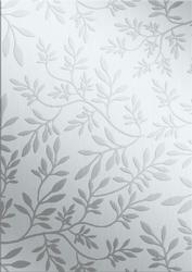 Elegant Metallic Words Matching Vellum
