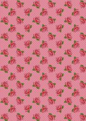 Just Roses Matching Backing Paper