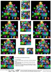 Christmas Gadgets & Gizmos Pyramage sheet