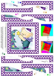 Robert's Christmas Tree Quick Card Wavy Spiral Side Stacker