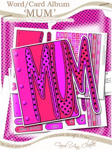 Mum Word Book Kit in Tooti Frooti Cherry