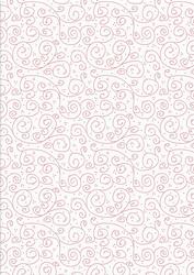 Elegant Hearts Matching Vellum