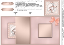 Dreamy Dragonflies - No-Hole Fold Back Card