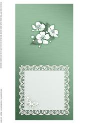 Apple Blossom Matching Insert Square Landscape
