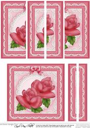 Just Roses Quick Card with Side Stacker Topper