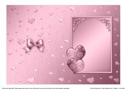 Elegant Romance Matching Insert 5 x 7 Portrait