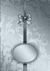 Elegant Metallic Greeting Matching Insert A5 Landscape