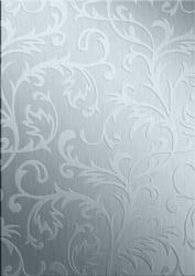 Elegant Metallic Greeting Matching Backing Paper