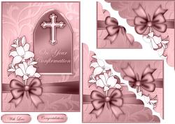Confirmation Metallic Quick Card Corner Side Stacker