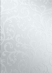 Elegant Metallic Greeting Matching Vellum