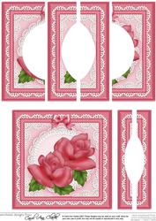 Just Roses Quick Card with Circular Side Stacker