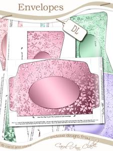 Elegant Metallic Booksheets Matching Dl Envelope Kit