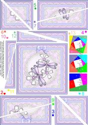 Dreamy Dragonflies Quick Card Twisted Spiral Side Stacker