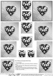 Elegant Flourish Pyramage Sheet