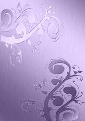 Flowers with Diamonds Matching Backing Paper