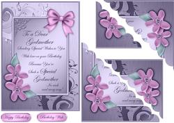Metallic Godmother Quick Card Corner Side Stacker