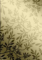 Elegant Metallic Words Matching Backing Paper