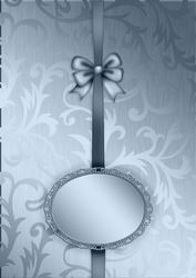 Elegant Metallic Greeting Matching Insert A5 Landscape