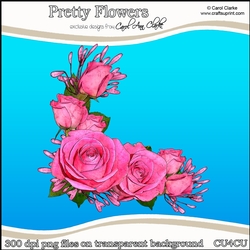Pretty Flowers - CU4CU Digital Clip Art Set