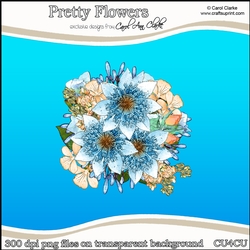 Pretty Flowers - CU4CU Digital Clip Art Set