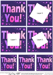 Thank You - Twisted Tunnel Topper