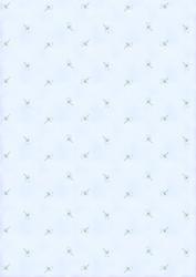 Spring Flowers and Lace Matching Vellum
