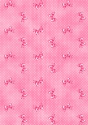 Greetings, Lace and Pearls Matching Backing Paper