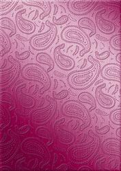 Metallic Paisley Embossed Backing Paper