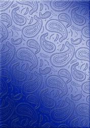 Metallic Paisley Embossed Backing Paper