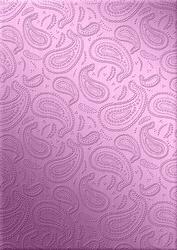 Metallic Paisley Embossed Backing Paper