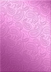 Metallic Paisley Embossed Backing Paper