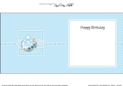 Perfume, Flowers & Lace - square landscape insert