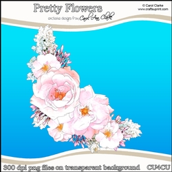 Pretty Flowers - CU4CU Digital Clip Art Set