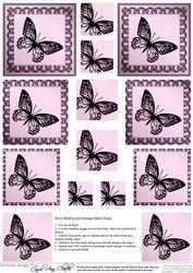 Butterfly Pyramage Sheet