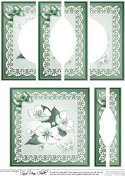 Apple Blossom Quick Card with Circular Side Stacker