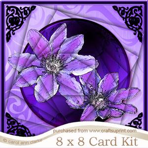 Clematis 8 x 8 Kit with Twisted Pyramage