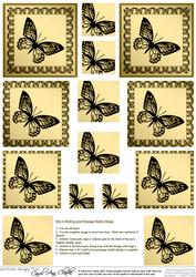 Butterfly Pyramage Sheet