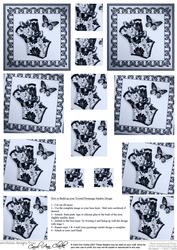 Elegant Boudoir Twisted Pyramage Sheet
