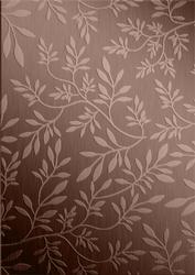Elegant Metallic Words Matching Backing Paper